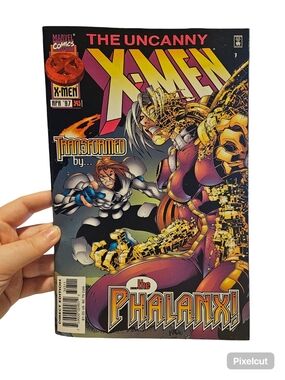 3/$25 Marvel Comics The Uncanny X-Men The Phalanx Comic Book